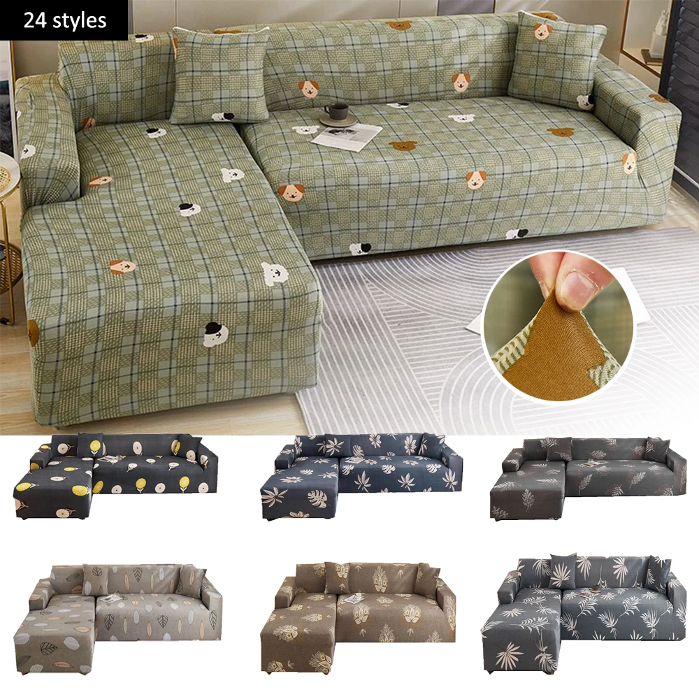Cartoon Dog Grid L Shape 1 2 3 Seater Chaise Longue Sofa Covers for Living Room Elastic Stretch Covers Corner Sofa Protector
Cartoon Dog Grid L Shape 1 2 3 Seater Chaise Longue Sofa Covers for Living Room Elastic Stretch Covers Corner Sofa Protector