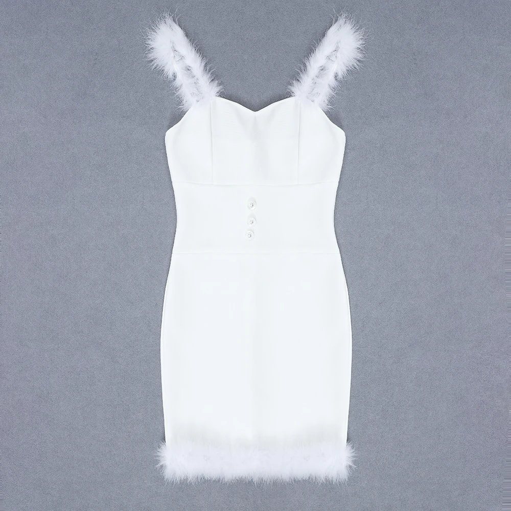 2019 New Women white v neck spaghetti strap Celebrity evening party bodycon bandage dresses wholesale
2019 New Women white v neck spaghetti strap Celebrity evening party bodycon bandage dresses wholesale