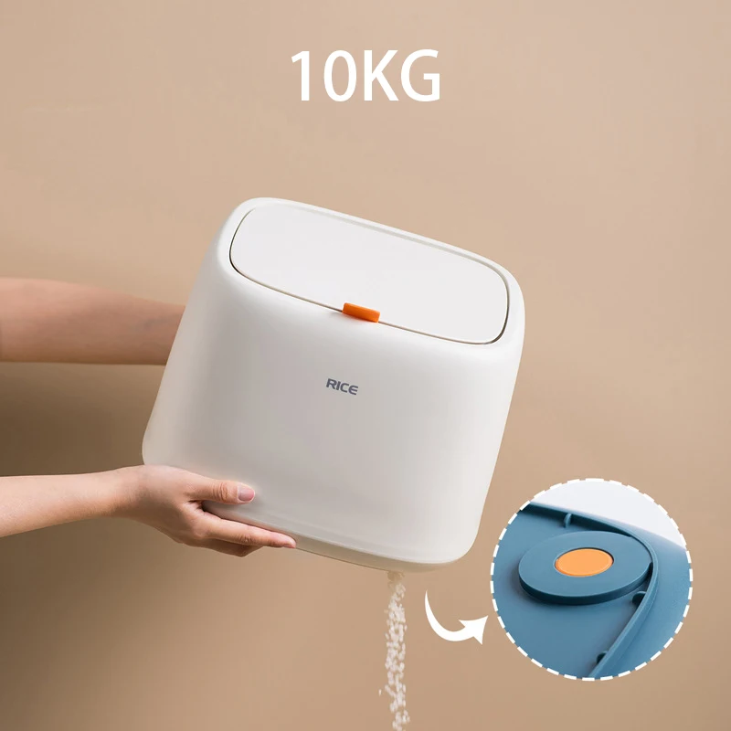 10KG Food Rice Storage Nano Bucket,Insect-Proof and Moisture-Proof Sealed Rice Cylinder Grain Household Storage Rice Box
10KG Food Rice Storage Nano Bucket,Insect-Proof and Moisture-Proof Sealed Rice Cylinder Grain Household Storage Rice Box