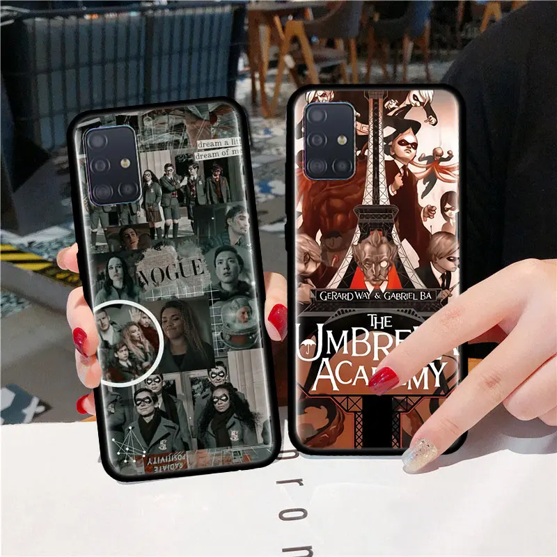 Case For Samsung Galaxy A51 A71 A21s A31 M31 A41 A12 M51 A02s A11 M30s A91 M21 Phone Cover Soft Coque The Umbrella Academy Five 
Case For Samsung Galaxy A51 A71 A21s A31 M31 A41 A12 M51 A02s A11 M30s A91 M21 Phone Cover Soft Coque The Umbrella Academy Five