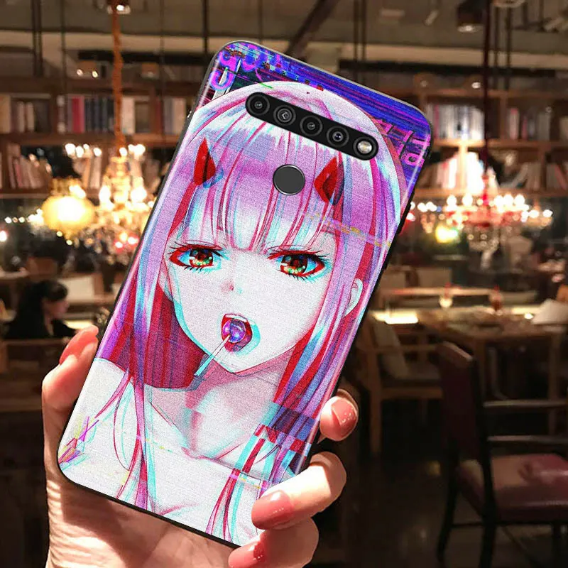 Darling In The FranXX Anime for LG G8 G8S G8X V30 V35 V40 V50 V60 ThinQ Q60 K40 K50 K30 K41 K51 K61 K71 K22 Black Phone Case
Darling In The FranXX Anime for LG G8 G8S G8X V30 V35 V40 V50 V60 ThinQ Q60 K40 K50 K30 K41 K51 K61 K71 K22 Black Phone Case