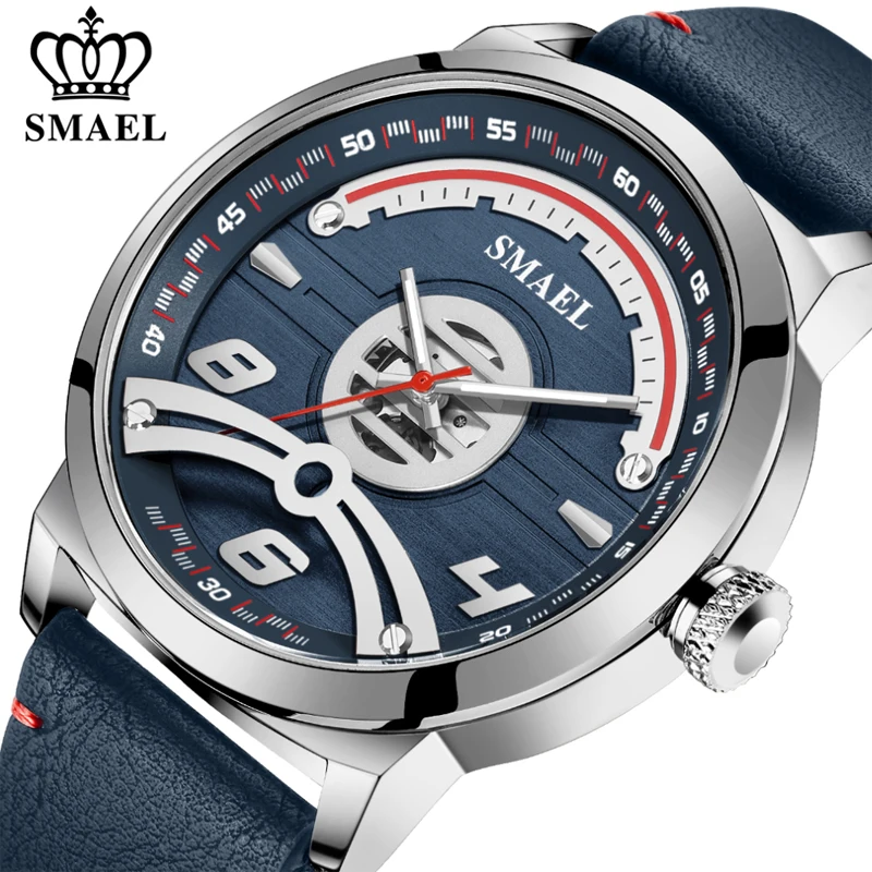 SMAEL Fashion New Mens Sports Watches Top Brand Luxury Military Waterproof Date Clock Men Analog Quartz Watch Relogio Masculino
SMAEL Fashion New Mens Sports Watches Top Brand Luxury Military Waterproof Date Clock Men Analog Quartz Watch Relogio Masculino