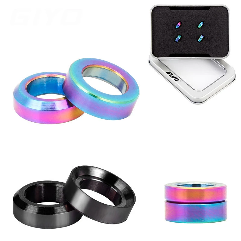 4 шт./компл. горный велосипед Титан вогнуто-выпуклая шайба прокладка для крышки тормозного суппорта группа крепежные болты крепежа
4 шт./компл. горный велосипед Титан вогнуто-выпуклая шайба прокладка для крышки тормозного суппорта группа крепежные болты крепежа