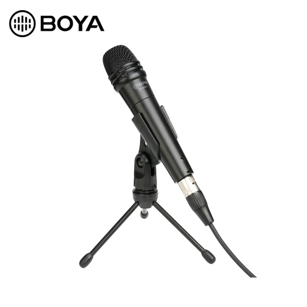 BOYA BY-BM57 Cardioid Dynamic Microphone 6.35mm Output Aluminum Zinc Alloy Band Instrument Vocal Speaker Live Audio Recording
BOYA BY-BM57 Cardioid Dynamic Microphone 6.35mm Output Aluminum Zinc Alloy Band Instrument Vocal Speaker Live Audio Recording