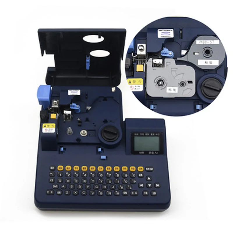 Heat Shrinkable Tube Electronic Lettering Machine PVC Tube Printer shrinkable cable ID Printer Wire Marking Press Machine
Heat Shrinkable Tube Electronic Lettering Machine PVC Tube Printer shrinkable cable ID Printer Wire Marking Press Machine