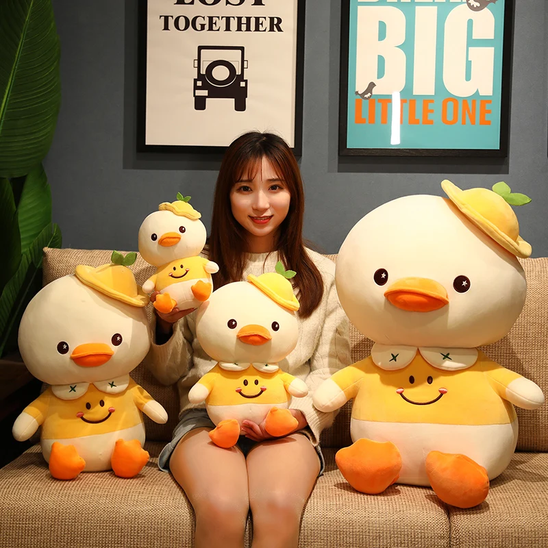Duck Plush Toys Duck Doll Big Yellow Duck Stuffed Animals Toys for Baby Pillow Birthday Gift Decor Kawaii Duck Plushie
Duck Plush Toys Duck Doll Big Yellow Duck Stuffed Animals Toys for Baby Pillow Birthday Gift Decor Kawaii Duck Plushie
