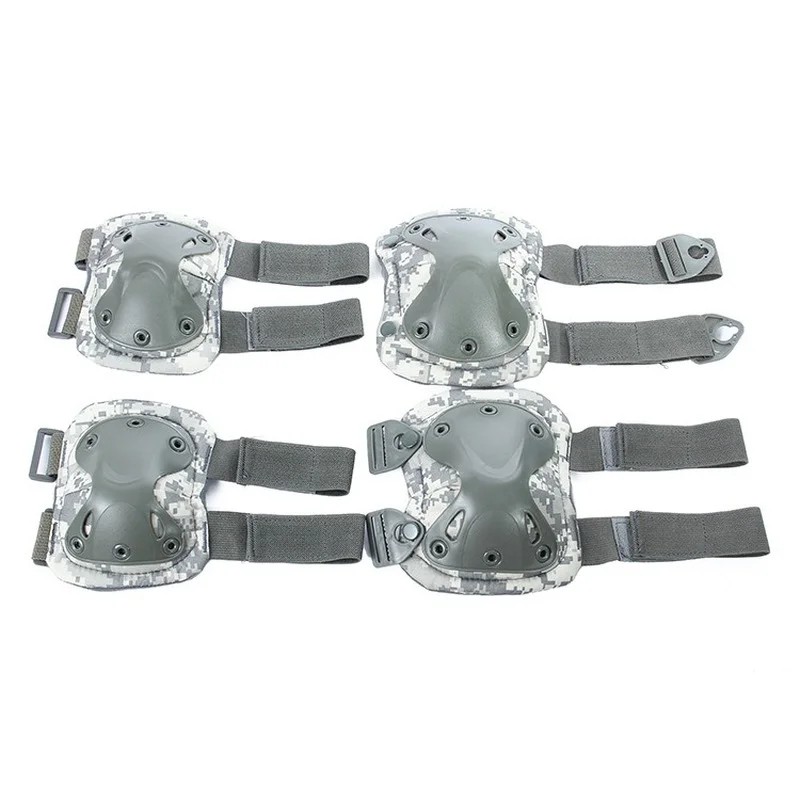 Protective Gear for Black-Hawk CS Outdoor Sports Goods Knee Pads Elbow Pads Set Tactical Army Fan Sports Knee Pads
Protective Gear for Black-Hawk CS Outdoor Sports Goods Knee Pads Elbow Pads Set Tactical Army Fan Sports Knee Pads