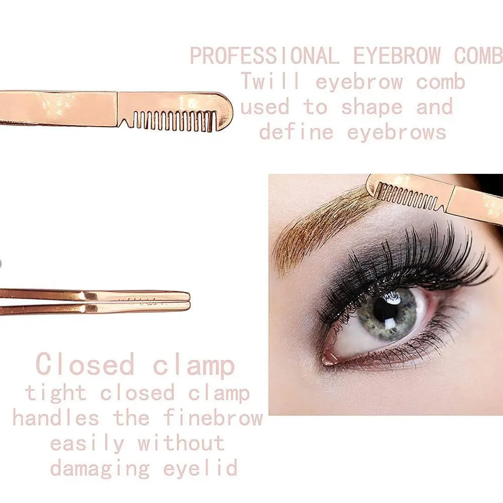 Multi-purpose Beauty Eyebrow Clip Comb 3D Volume Extension Eyelash Eyelash Makeup Tweezers Tools P1V8
Multi-purpose Beauty Eyebrow Clip Comb 3D Volume Extension Eyelash Eyelash Makeup Tweezers Tools P1V8