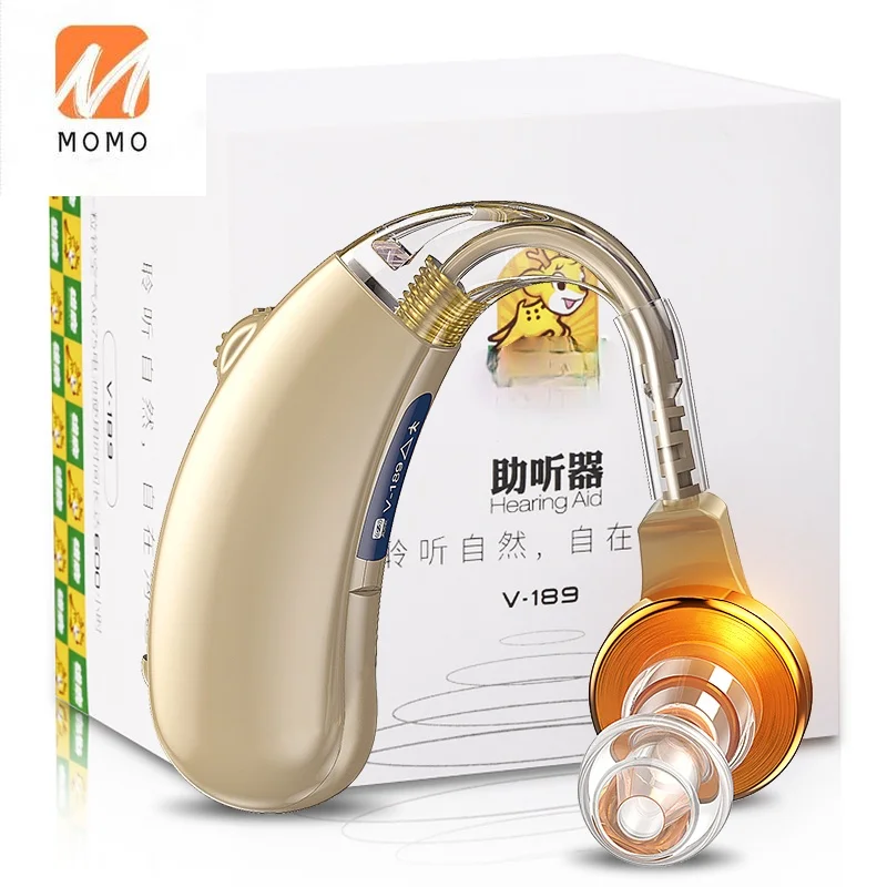 Hearing Aid for the Elderly Genuine Deaf Ear Back Wireless & Stealth Type Young Middle-Aged and Elderly Voice Amplifier CC
Hearing Aid for the Elderly Genuine Deaf Ear Back Wireless & Stealth Type Young Middle-Aged and Elderly Voice Amplifier CC