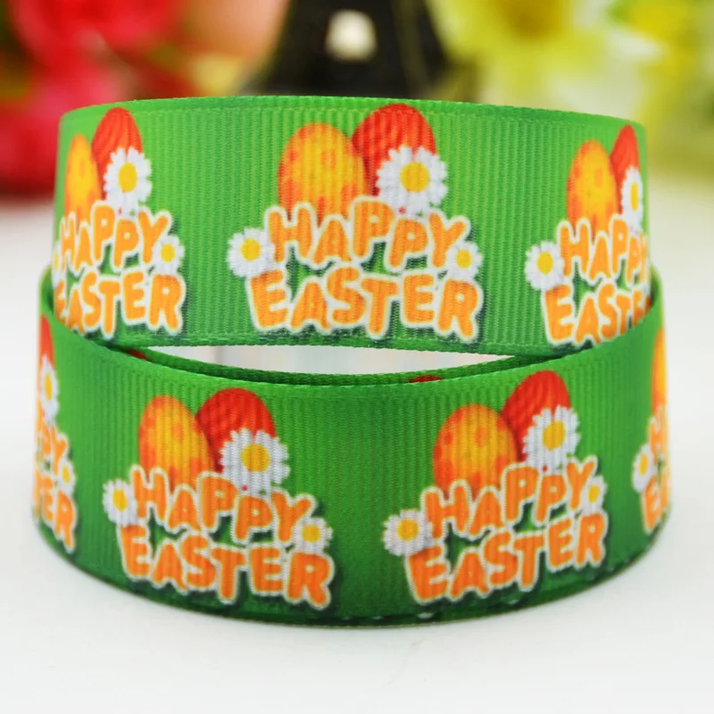 25 38mm100yards Happy Easter Cartoon Character Printed Grosgrain Ribbon Festival Party Party Decoration
25 38mm100yards Happy Easter Cartoon Character Printed Grosgrain Ribbon Festival Party Party Decoration