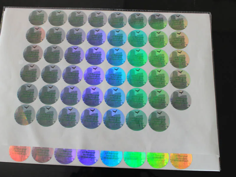Adhesive Paper label stickers hologram 3D panel /label /nameplate Creative a6 sticker 
Adhesive Paper label stickers hologram 3D panel /label /nameplate Creative a6 sticker