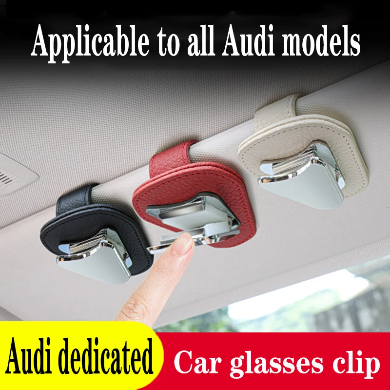 Car glasses case ticket card holder car sun visor sunglasses frame suitable for Audi q3 q5l a3 a5 a6 a7 a8 q7 q8 sq5 s6 s7 s8
Car glasses case ticket card holder car sun visor sunglasses frame suitable for Audi q3 q5l a3 a5 a6 a7 a8 q7 q8 sq5 s6 s7 s8