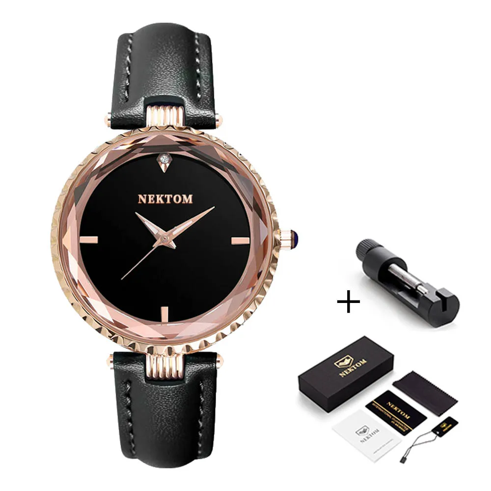 2021 NEKTOM New Luxury Women Fashion Quartz Watch Waterproof Luxury Women Watches Stainles Steel Strap Date Clock Lady
2021 NEKTOM New Luxury Women Fashion Quartz Watch Waterproof Luxury Women Watches Stainles Steel Strap Date Clock Lady