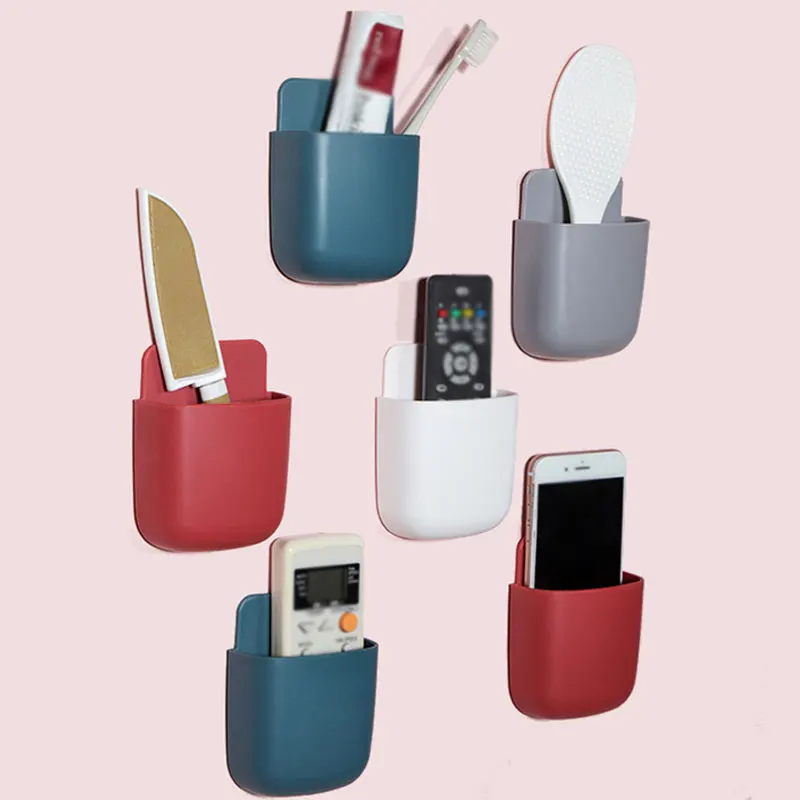 Remote Control Storage Box Bedside Mobile Phone Storage Toothbrush Bracket No Punching Wall Mounted Storage Rack
Remote Control Storage Box Bedside Mobile Phone Storage Toothbrush Bracket No Punching Wall Mounted Storage Rack