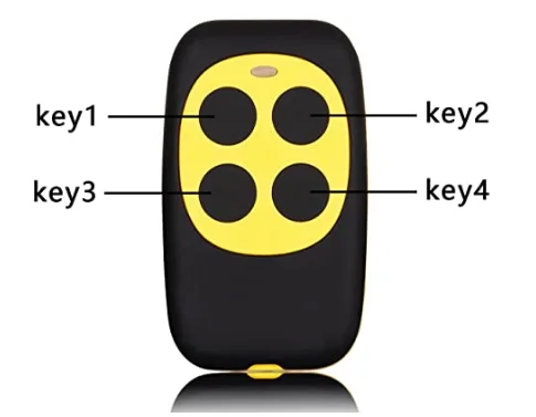 For 433.92mhz Gate Control Fixed & Rolling Code 287-868MHz Remote Control Duplicator Clone Garage Command Opener
For 433.92mhz Gate Control Fixed & Rolling Code 287-868MHz Remote Control Duplicator Clone Garage Command Opener