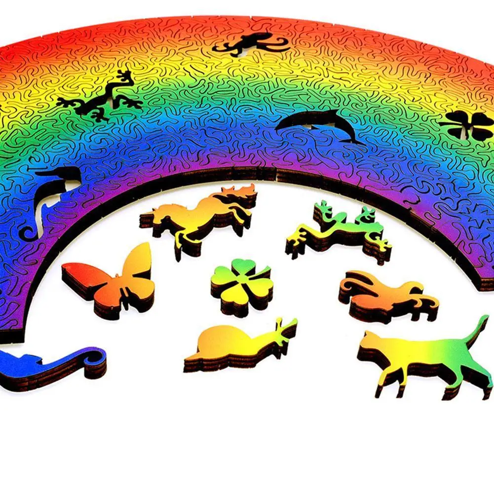 Wooden Puzzle Rainbow Earth Universe Shape Jigsaw Diy Infinite Specific Challenging Game Kids Loop Puzzle Gboard Toys
Wooden Puzzle Rainbow Earth Universe Shape Jigsaw Diy Infinite Specific Challenging Game Kids Loop Puzzle Gboard Toys