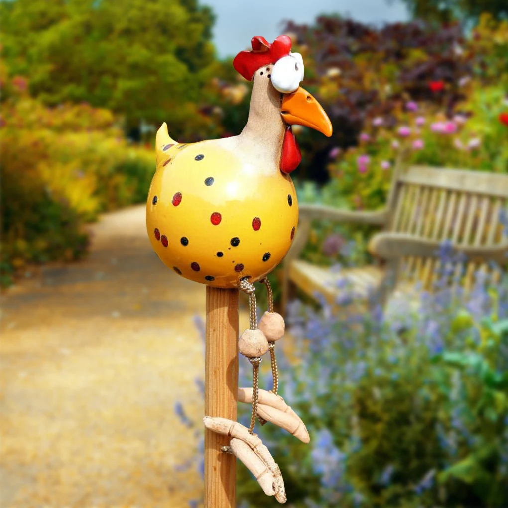 New Creative Decor Chicken Garden Plug Hen Rooster Hens Bird Edge Seater Indoor Outdoor Fun Art Garden Decoration Accessories
New Creative Decor Chicken Garden Plug Hen Rooster Hens Bird Edge Seater Indoor Outdoor Fun Art Garden Decoration Accessories