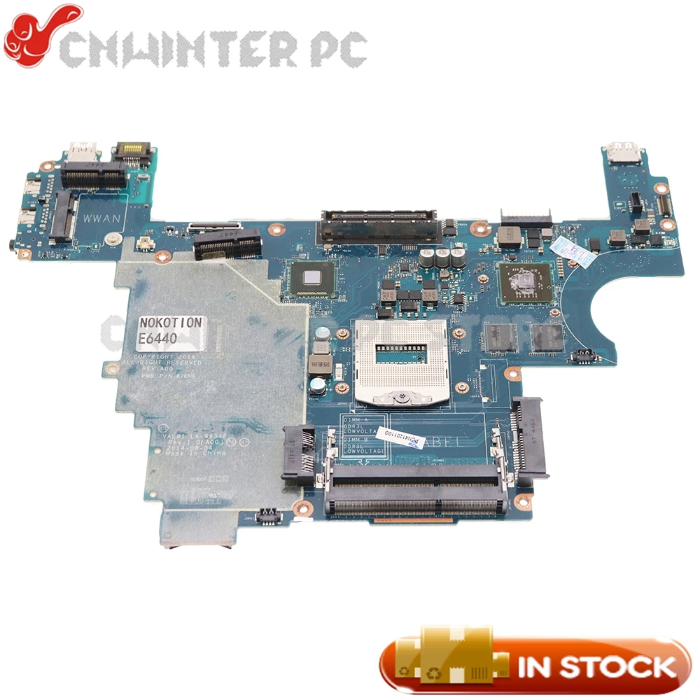 NOKOTION CN-0N23JF 0N23JF VAL91 LA-9934P For Dell Latitude E6440 Laptop Motherboard HD8690M GPU
NOKOTION CN-0N23JF 0N23JF VAL91 LA-9934P For Dell Latitude E6440 Laptop Motherboard HD8690M GPU
