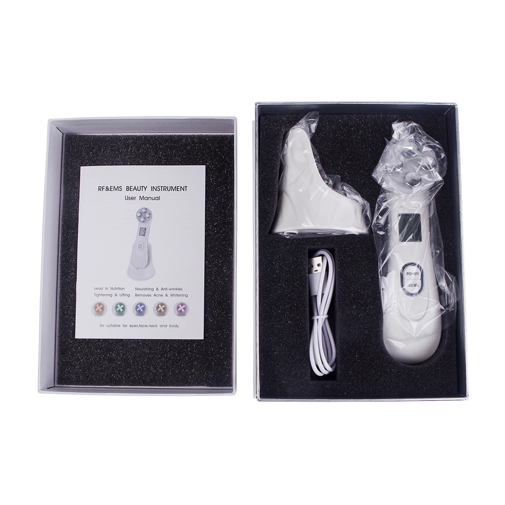 RF EMS Radio Mesotherapy Electroporation Face Beauty Pen Radio Frequency LED Photon Face Skin Rejuvenation Remover Wrinkle
RF EMS Radio Mesotherapy Electroporation Face Beauty Pen Radio Frequency LED Photon Face Skin Rejuvenation Remover Wrinkle