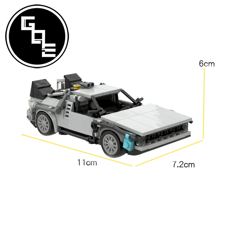 High-Tech Car MOC-30085 Deloreaning Back to the Future Time Machine MOC-40486 Pickup Truck Building Blocks Bricks Kids Toys Gift
High-Tech Car MOC-30085 Deloreaning Back to the Future Time Machine MOC-40486 Pickup Truck Building Blocks Bricks Kids Toys Gift