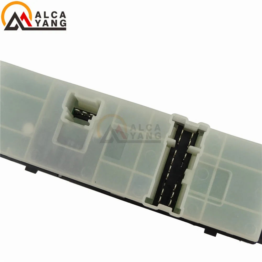 Переключатель Стеклоподъемника 25401 JD001 Chrome Master для Nissan Navara D40 2004 2016 Qashqai J10 2 0 dCi