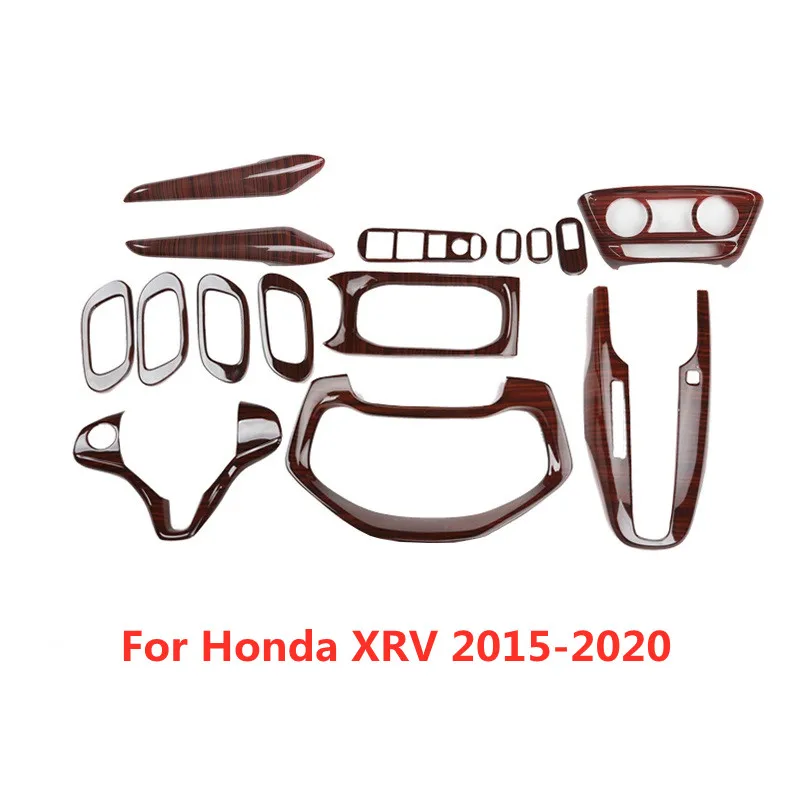 1 set Wood Grain Car Interior Styling Steering Wheel Gear Panel Sticker Cover Handle Moulding Tirm for Honda XRV 2015-2020
1 set Wood Grain Car Interior Styling Steering Wheel Gear Panel Sticker Cover Handle Moulding Tirm for Honda XRV 2015-2020