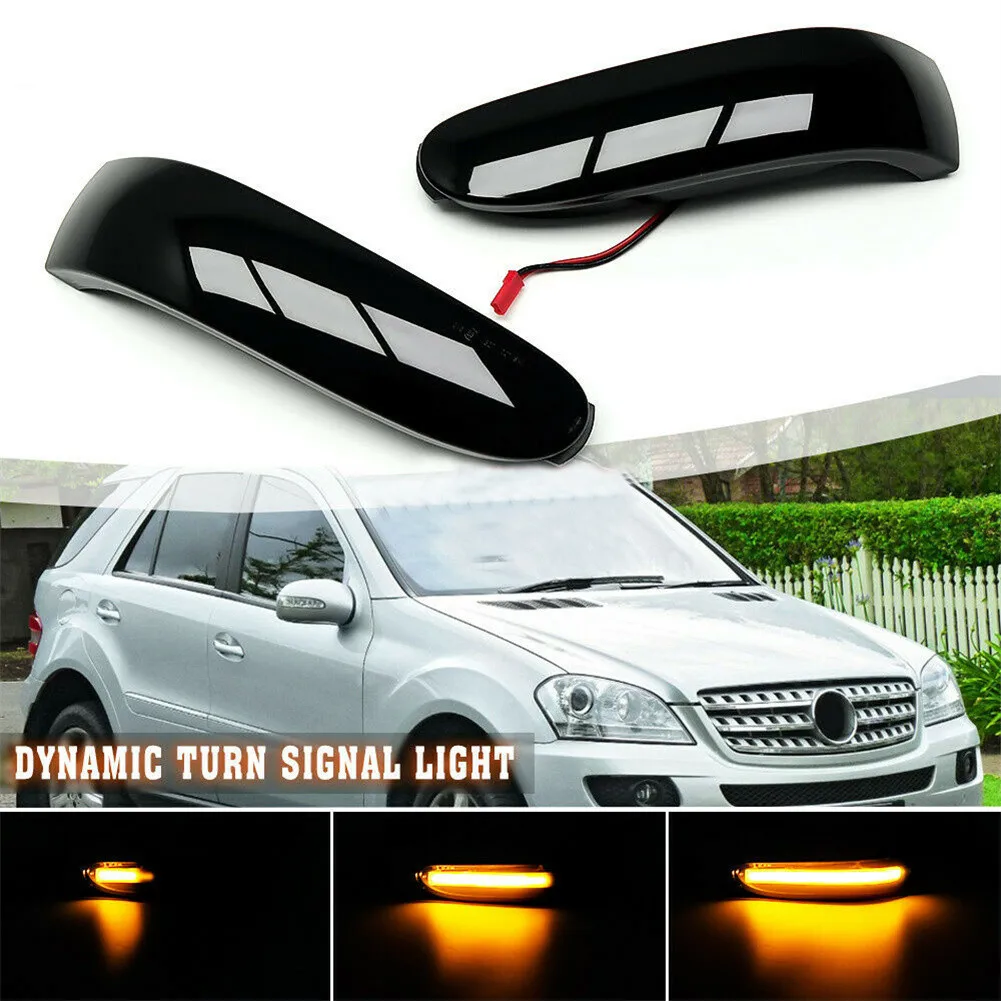 For Benz GL-Class X164 M-Class W164 RClass W251 Sequential LED Turn Signal Light Turn Signal Lights
For Benz GL-Class X164 M-Class W164 RClass W251 Sequential LED Turn Signal Light Turn Signal Lights