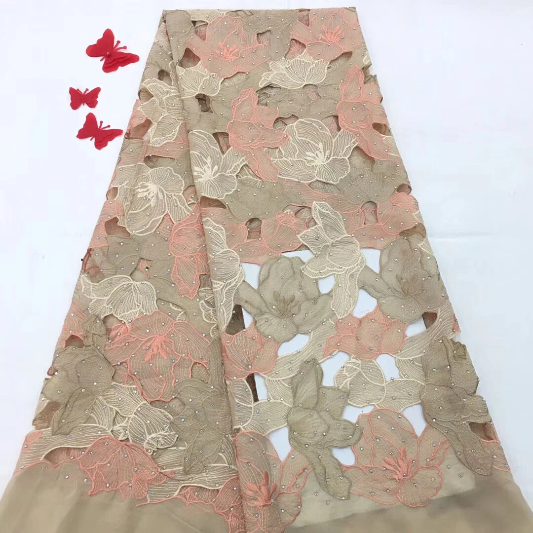 Nigerian Lace Fabric 2018 High Quality Mesh White African tulle lace pink tulle lace nigerian lace fabrics for wedding
Nigerian Lace Fabric 2018 High Quality Mesh White African tulle lace pink tulle lace nigerian lace fabrics for wedding