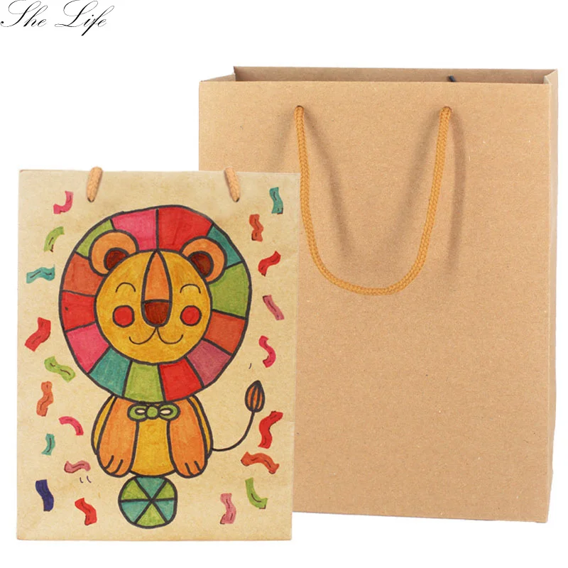 10pcs Kraft Paper Gift Bag Merry Christmas Candy Cookie Packaging Bag Boxes 2022 New Year Party Natal Kids Wedding Favors
10pcs Kraft Paper Gift Bag Merry Christmas Candy Cookie Packaging Bag Boxes 2022 New Year Party Natal Kids Wedding Favors