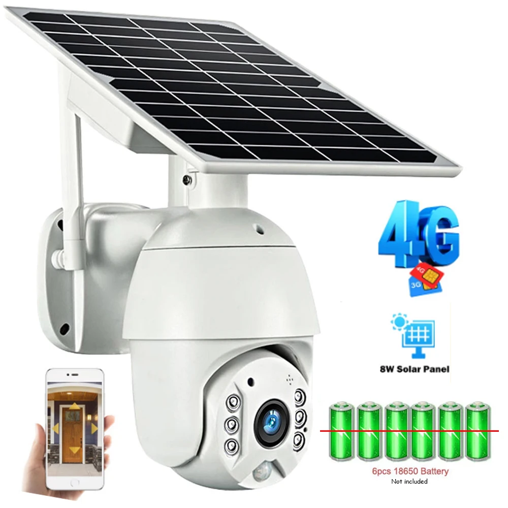4G Wifi Low Power Solar camera Dual audio Voice Intrusion Alarm Cameras1080P HD Solar Panel Outdoor Monitoring Waterproof Camera
4G Wifi Low Power Solar camera Dual audio Voice Intrusion Alarm Cameras1080P HD Solar Panel Outdoor Monitoring Waterproof Camera