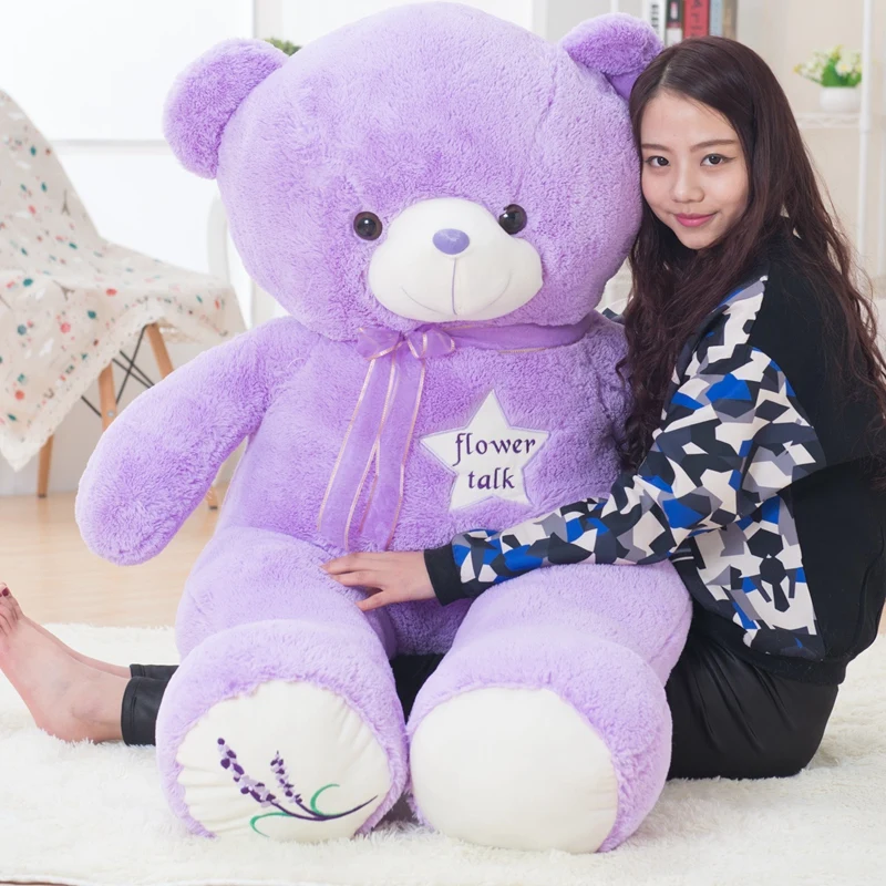 35/80cm Cute Purple Bear Plush Toys High Quality Stuffed Lovely Animals Teddy Bear Dolls for Classmate Kids Graduation Gifts
35/80cm Cute Purple Bear Plush Toys High Quality Stuffed Lovely Animals Teddy Bear Dolls for Classmate Kids Graduation Gifts
