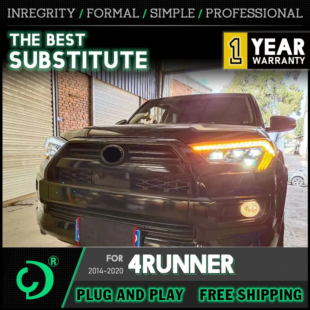 Фара AKD для Toyota 4 runner, светодиодная фара 2013-2019, фары Runner DRL, сигнал поворота, фара дальнего света, объектив проектора Angel Eye
Фара AKD для Toyota 4 runner, светодиодная фара 2013-2019, фары Runner DRL, сигнал поворота, фара дальнего света, объектив проектора Angel Eye