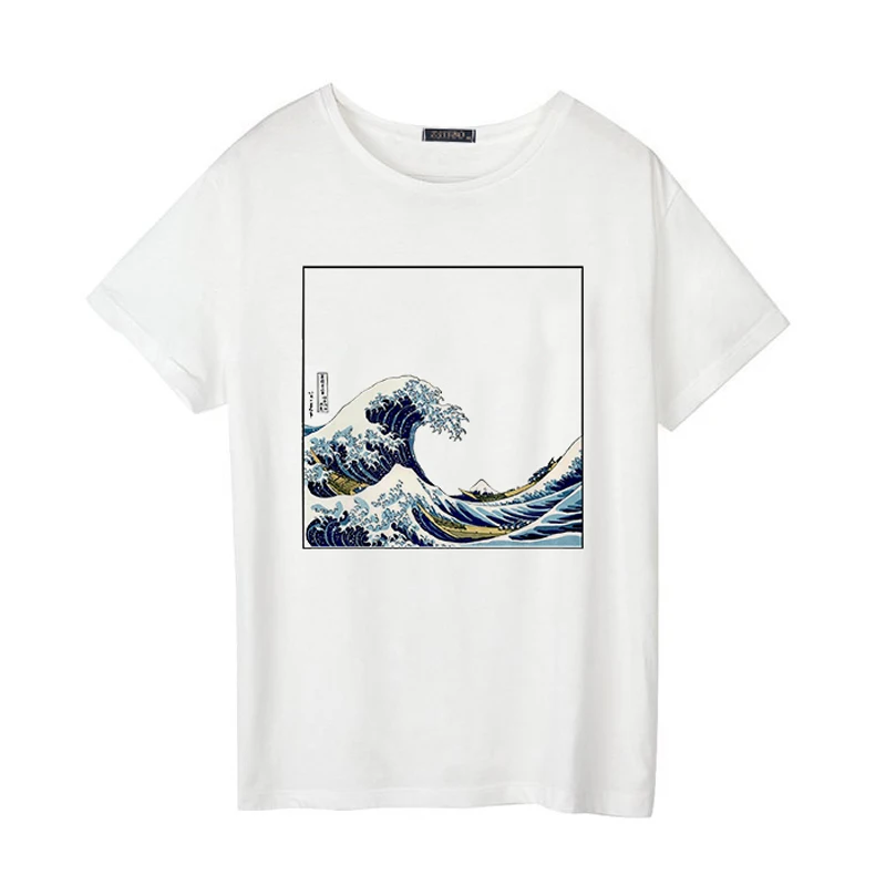 Women Summer Short Sleeve Casual Clothing Punk Tee Tops Feminina O-Neck Japanese print Female T Shirt Harajuku T-Shirts
Women Summer Short Sleeve Casual Clothing Punk Tee Tops Feminina O-Neck Japanese print Female T Shirt Harajuku T-Shirts