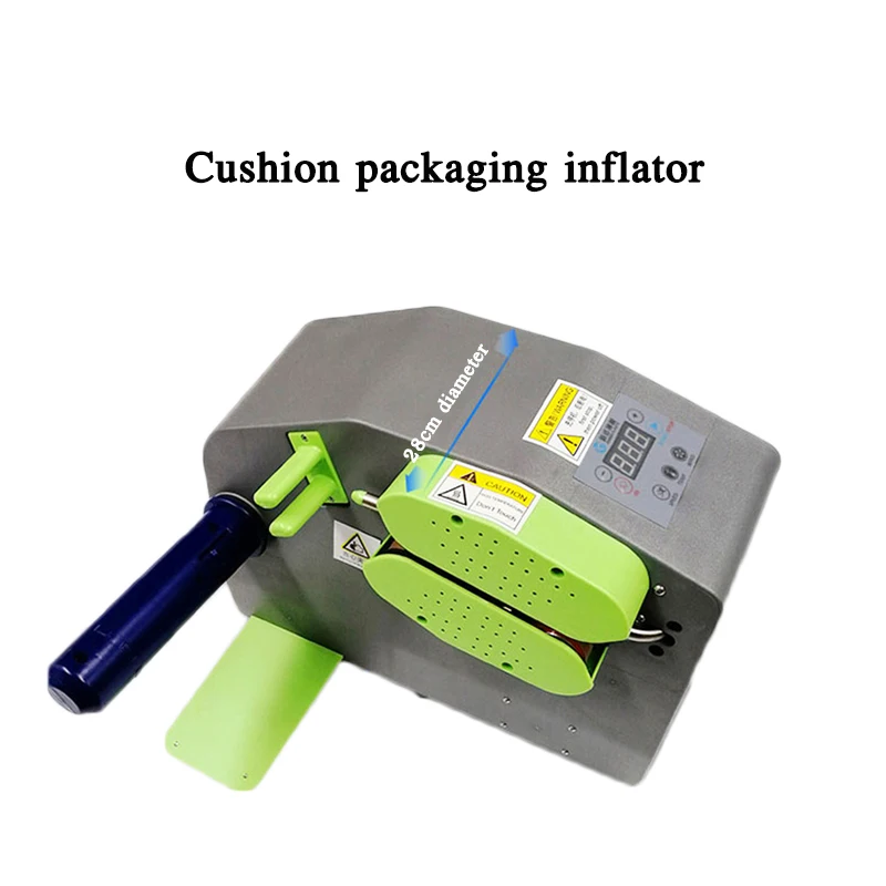 S1-1 Automatic Cushion Air Cushion Machine Portable Cushion Packaging Inflatable Machine 110-220V Gourd Film Bubble Bag Inflator 
S1-1 Automatic Cushion Air Cushion Machine Portable Cushion Packaging Inflatable Machine 110-220V Gourd Film Bubble Bag Inflator