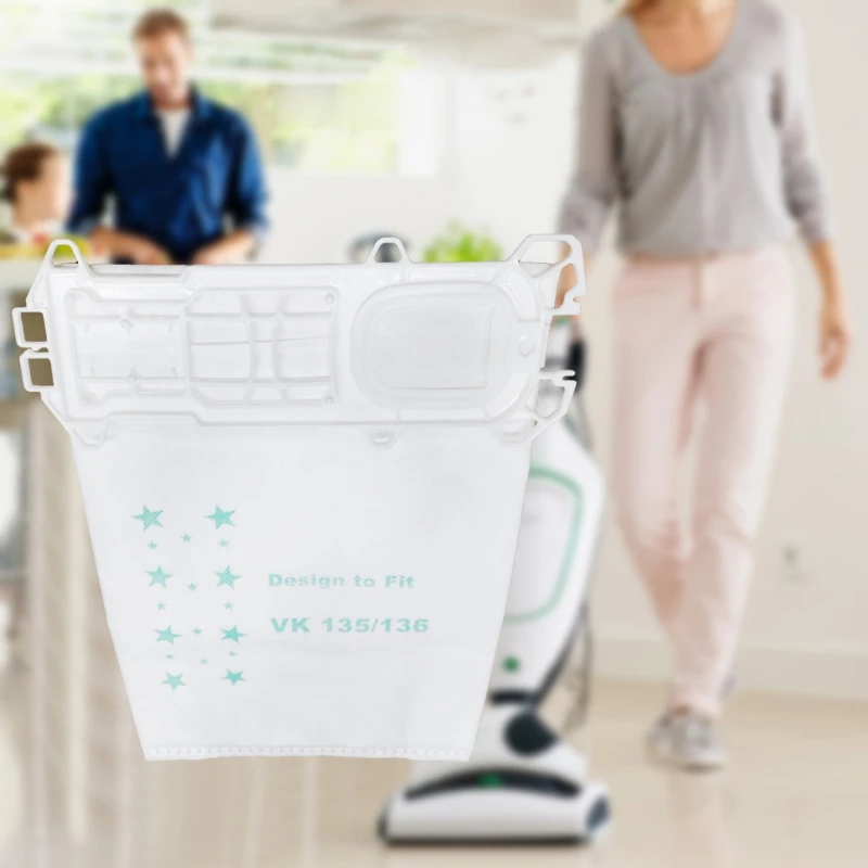 Vacuum Cleaner Replacement Dust Bags Dust Collector Bags Fit for VORWERK VK135 VK136 VK130 VVacuum Cleaner Dust Bags
Vacuum Cleaner Replacement Dust Bags Dust Collector Bags Fit for VORWERK VK135 VK136 VK130 VVacuum Cleaner Dust Bags