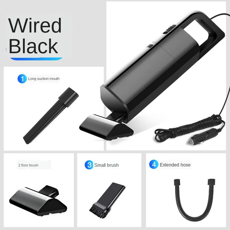 Car Vacuum Cleaner Car Hand-Held Vacuum CleanerExhaust Hood Mini Vacuum Cleaner 5kpa Powerful Vacuum Cleaner Car vaccum cleaner
Car Vacuum Cleaner Car Hand-Held Vacuum CleanerExhaust Hood Mini Vacuum Cleaner 5kpa Powerful Vacuum Cleaner Car vaccum cleaner