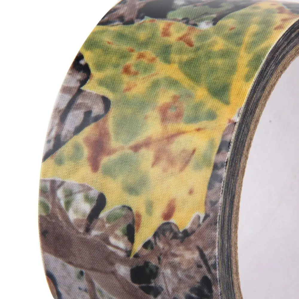 10m Waterproof Dead Leaves Camo Cloth tape Gun Hunting Outdoor Camping Camouflage Stealth Tape Wrap for Hunting Gun Accessories 
10m Waterproof Dead Leaves Camo Cloth tape Gun Hunting Outdoor Camping Camouflage Stealth Tape Wrap for Hunting Gun Accessories