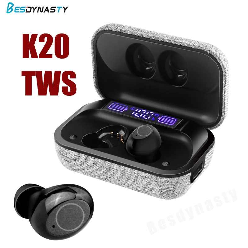 K20 наушники-вкладыши TWS с беспроводной динамик Bluetooth 5,0 наушники спортивные наушники гарнитура с микрофоном для смартфонов Xiaomi samsing Huawei LG
K20 наушники-вкладыши TWS с беспроводной динамик Bluetooth 5,0 наушники спортивные наушники гарнитура с микрофоном для смартфонов Xiaomi samsing Huawei LG