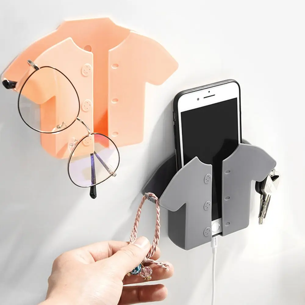 Multipurpose Hook Self-adhesive Multifunction Remote Control Wall Mounted Organizer Storage Phone Charging Holder
Multipurpose Hook Self-adhesive Multifunction Remote Control Wall Mounted Organizer Storage Phone Charging Holder