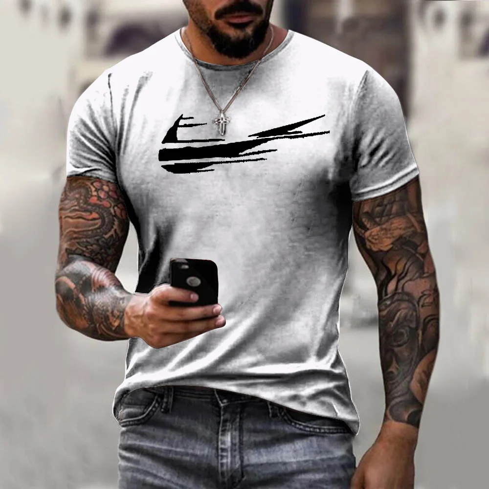 2021Summer Pure Color Printing Sports Men's T-shirt Fashion Casual Series Men's Street Style Round Neck Short Sleeve Top T-shirt
2021Summer Pure Color Printing Sports Men's T-shirt Fashion Casual Series Men's Street Style Round Neck Short Sleeve Top T-shirt