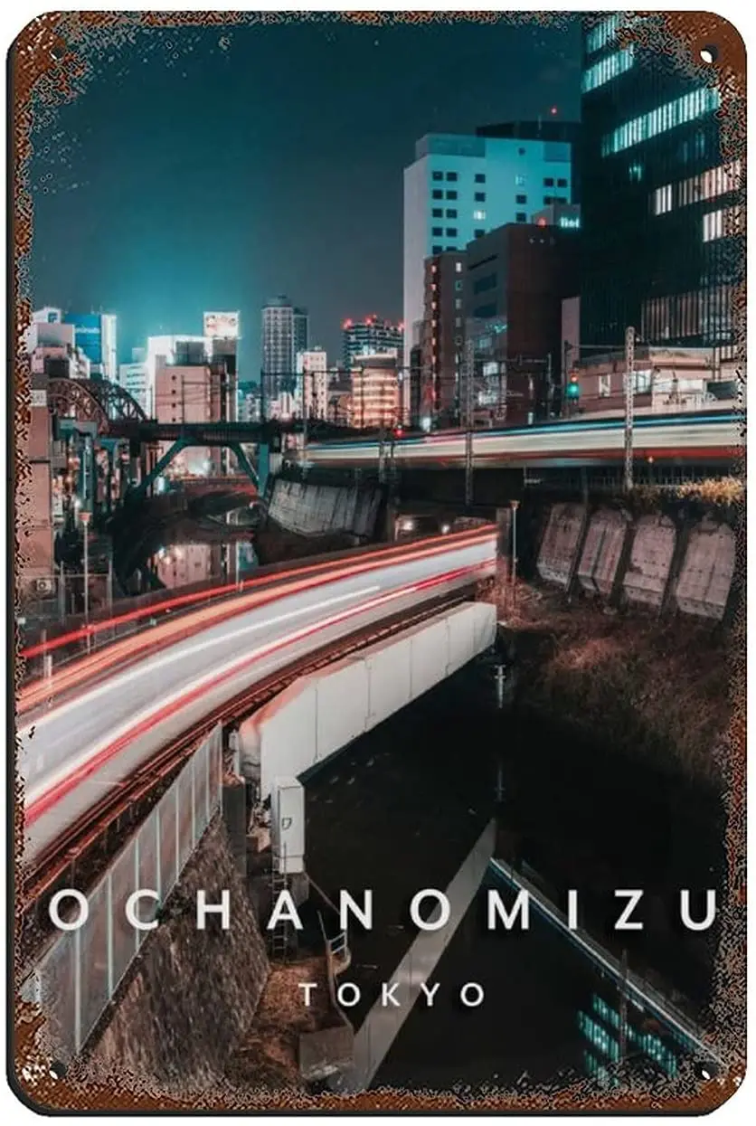 Ochanomizu Travel Poster Tin Sign Vintage Metal Pub Club Cafe bar Home Wall Art Decoration Poster Retro 8×12inch
Ochanomizu Travel Poster Tin Sign Vintage Metal Pub Club Cafe bar Home Wall Art Decoration Poster Retro 8×12inch