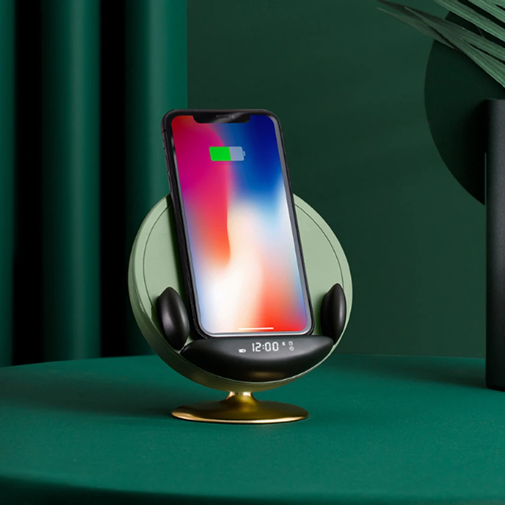 Многофункциональный беспроводной bluetooth-динамик с зарядкой, портативные часы, сабвуфер, настольный компьютер, будильник, динамик, держатель ...
Многофункциональный беспроводной bluetooth-динамик с зарядкой, портативные часы, сабвуфер, настольный компьютер, будильник, динамик, держатель ...