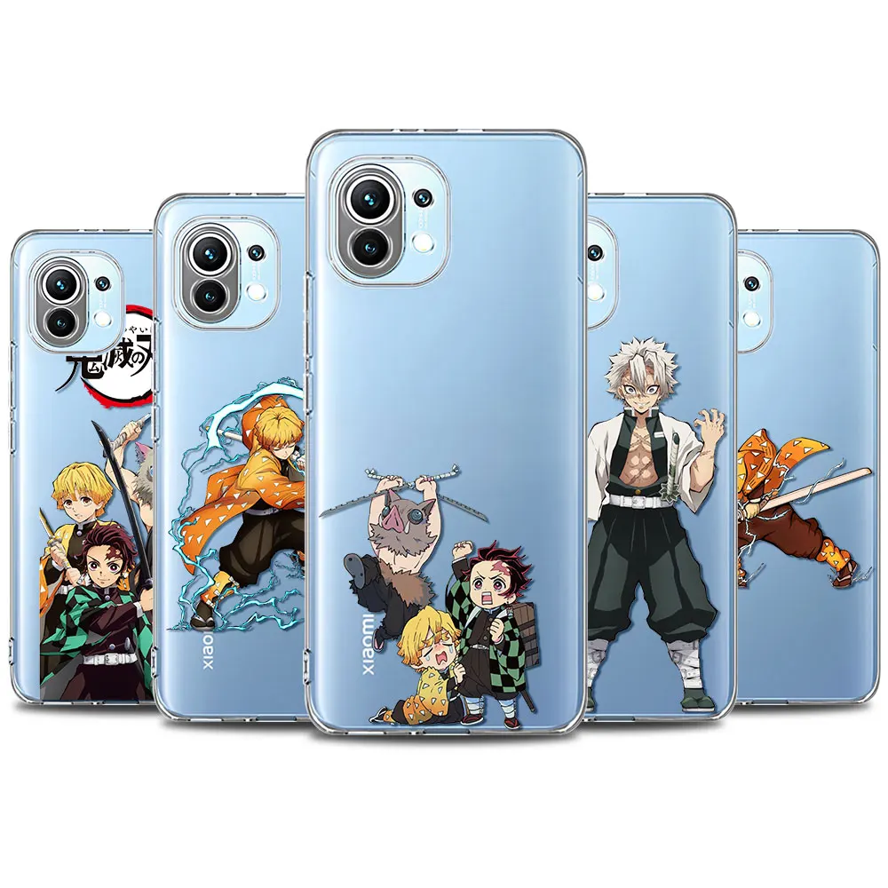 Phone Case For Xiaomi Mi Poco X3 NFC M3 F3 D2 Pro 5G X2 F1 Clear Soft TPU for Mi X3 NFC Back Cover Casing Demon Slayer Shell Bag
Phone Case For Xiaomi Mi Poco X3 NFC M3 F3 D2 Pro 5G X2 F1 Clear Soft TPU for Mi X3 NFC Back Cover Casing Demon Slayer Shell Bag