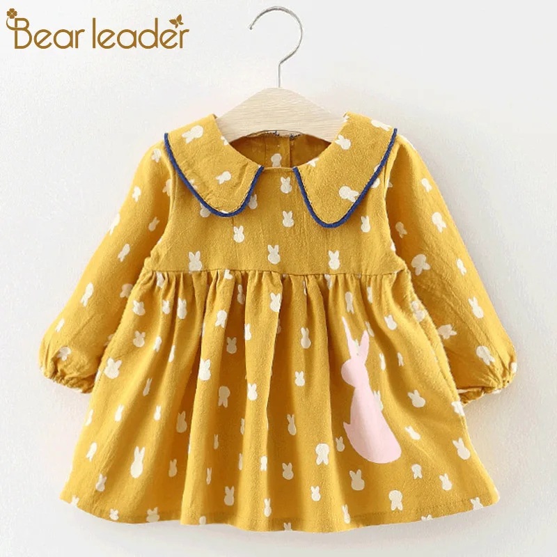 Bear Leader Newborn Baby Princess Vestidos New Autumn Infant Cotton Dresses Toddler Baby Girl Clothes Fashion Birthday Costumes
Bear Leader Newborn Baby Princess Vestidos New Autumn Infant Cotton Dresses Toddler Baby Girl Clothes Fashion Birthday Costumes