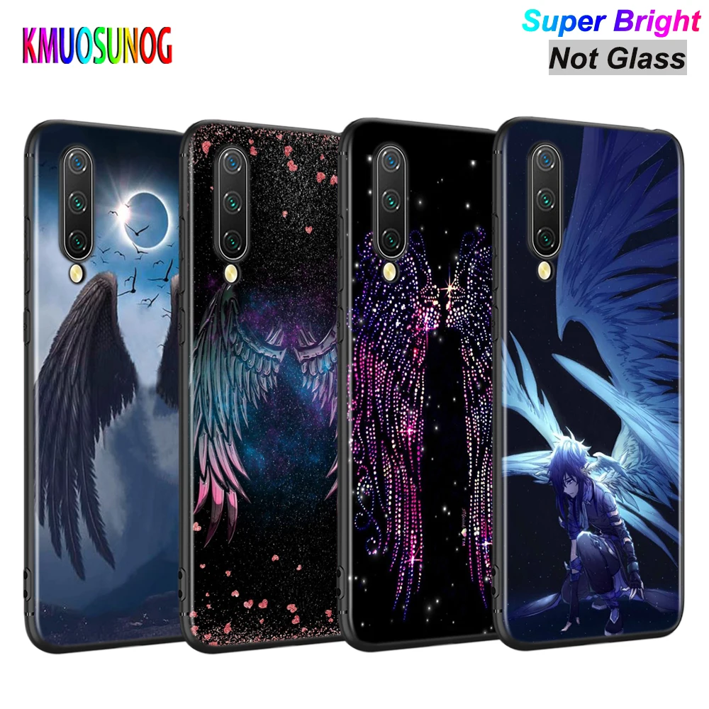 Fashion Angel wings Silicone Cover For Xiaomi Mi Note 10 Ultra 9T 9 SE A3 Lite Poco X3 NFC M2 Pocophone F1 Pro Phone Case
Fashion Angel wings Silicone Cover For Xiaomi Mi Note 10 Ultra 9T 9 SE A3 Lite Poco X3 NFC M2 Pocophone F1 Pro Phone Case
