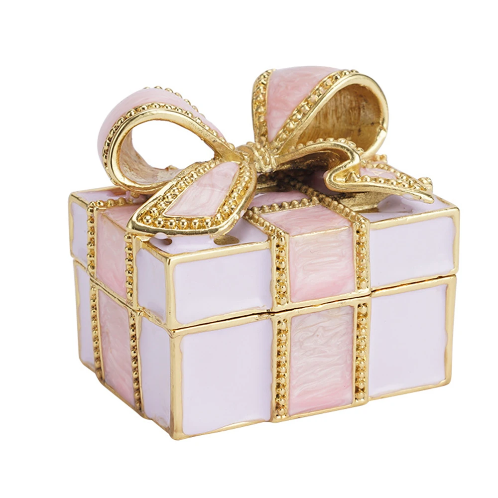 Stylish exquisite Ring Gift Box Jewelry Earring Storage Living Room Decor Desktop Ornaments Home Accessories
Stylish exquisite Ring Gift Box Jewelry Earring Storage Living Room Decor Desktop Ornaments Home Accessories