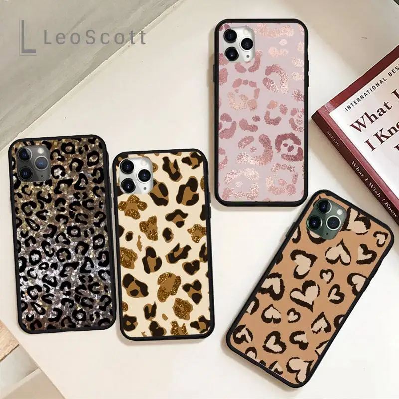Fashion luxury marble Leopard Phone Cases for iPhone 11 12 pro XS MAX 8 7 6 6S Plus X 5S SE 2020 XR Soft silicone funda coque
Fashion luxury marble Leopard Phone Cases for iPhone 11 12 pro XS MAX 8 7 6 6S Plus X 5S SE 2020 XR Soft silicone funda coque