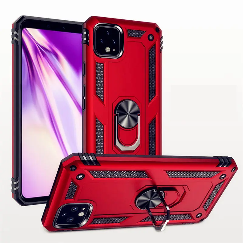 Роскошный чехол бампер для Google Pixel 4/4XL Силиконовый противоударный 3A / XL прочный