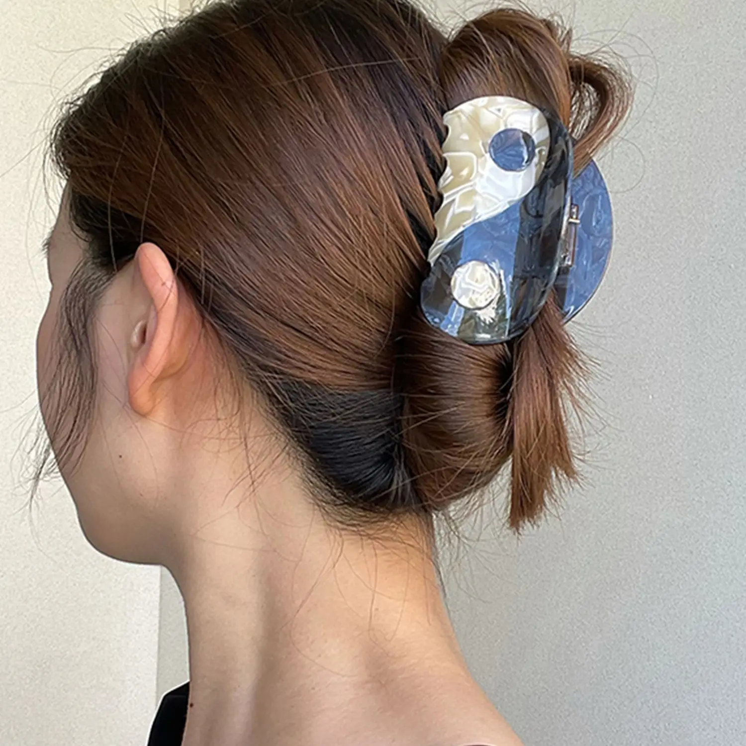 Girls Bath Matte Large Size Hairpin Claw Clamps Hair Clip Headdress 
Girls Bath Matte Large Size Hairpin Claw Clamps Hair Clip Headdress