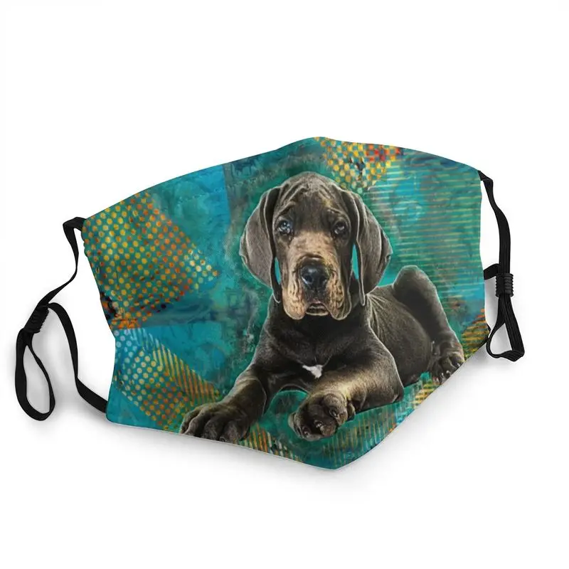 Great Dane Puppy Dog Mask Dustproof Reusable German Mastiff Deutsche Dogge Face Mask Protection Men Respirator Mouth-Muffle
Great Dane Puppy Dog Mask Dustproof Reusable German Mastiff Deutsche Dogge Face Mask Protection Men Respirator Mouth-Muffle